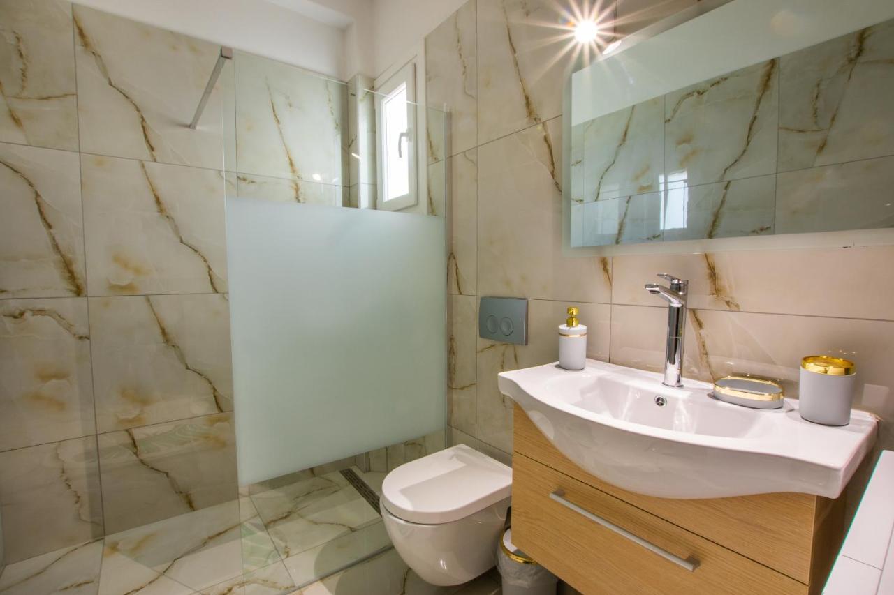 Punta Mare Homes Kárpathos Eksteriør bilde